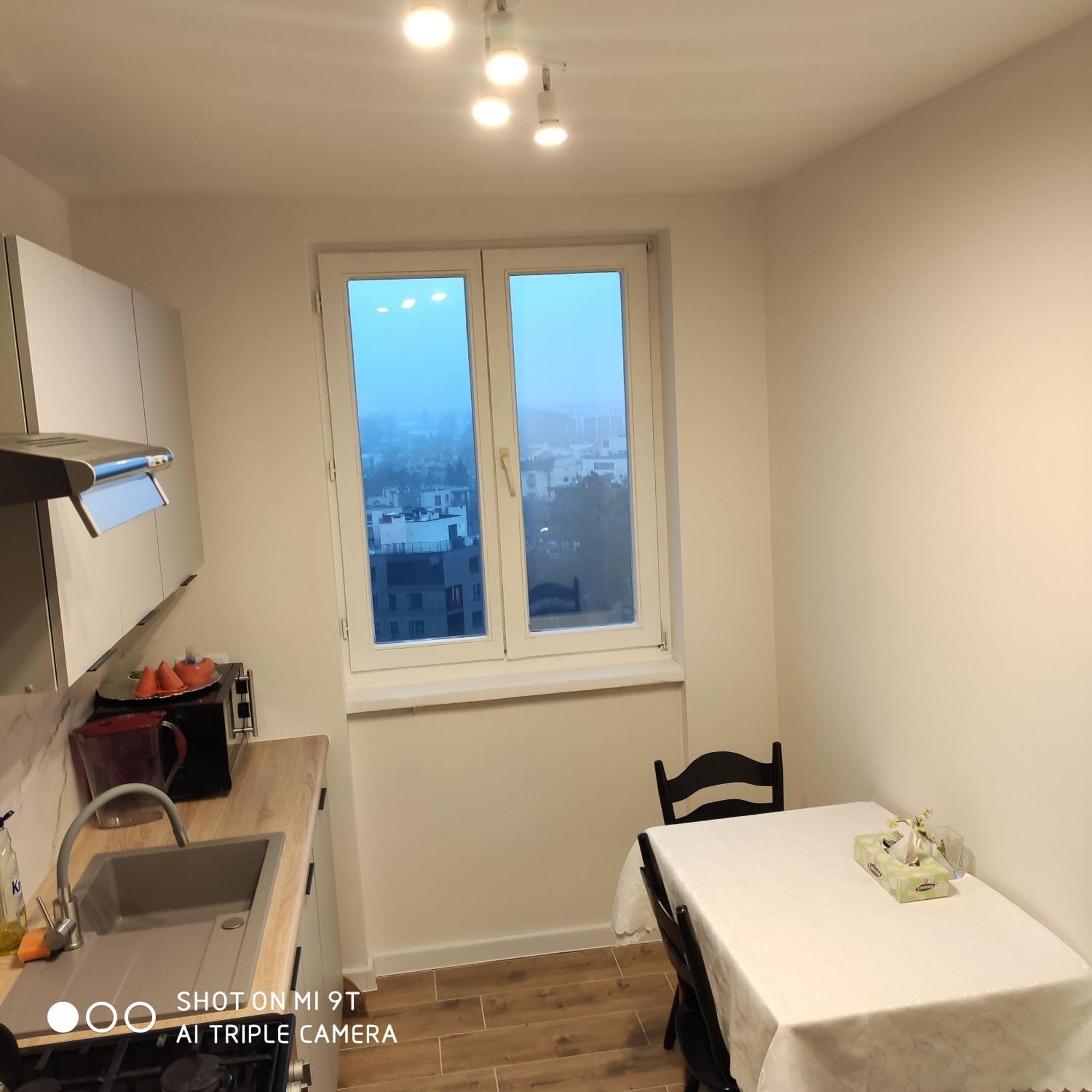 Ferienwohnung Korona Apartament Warschau Exterior foto