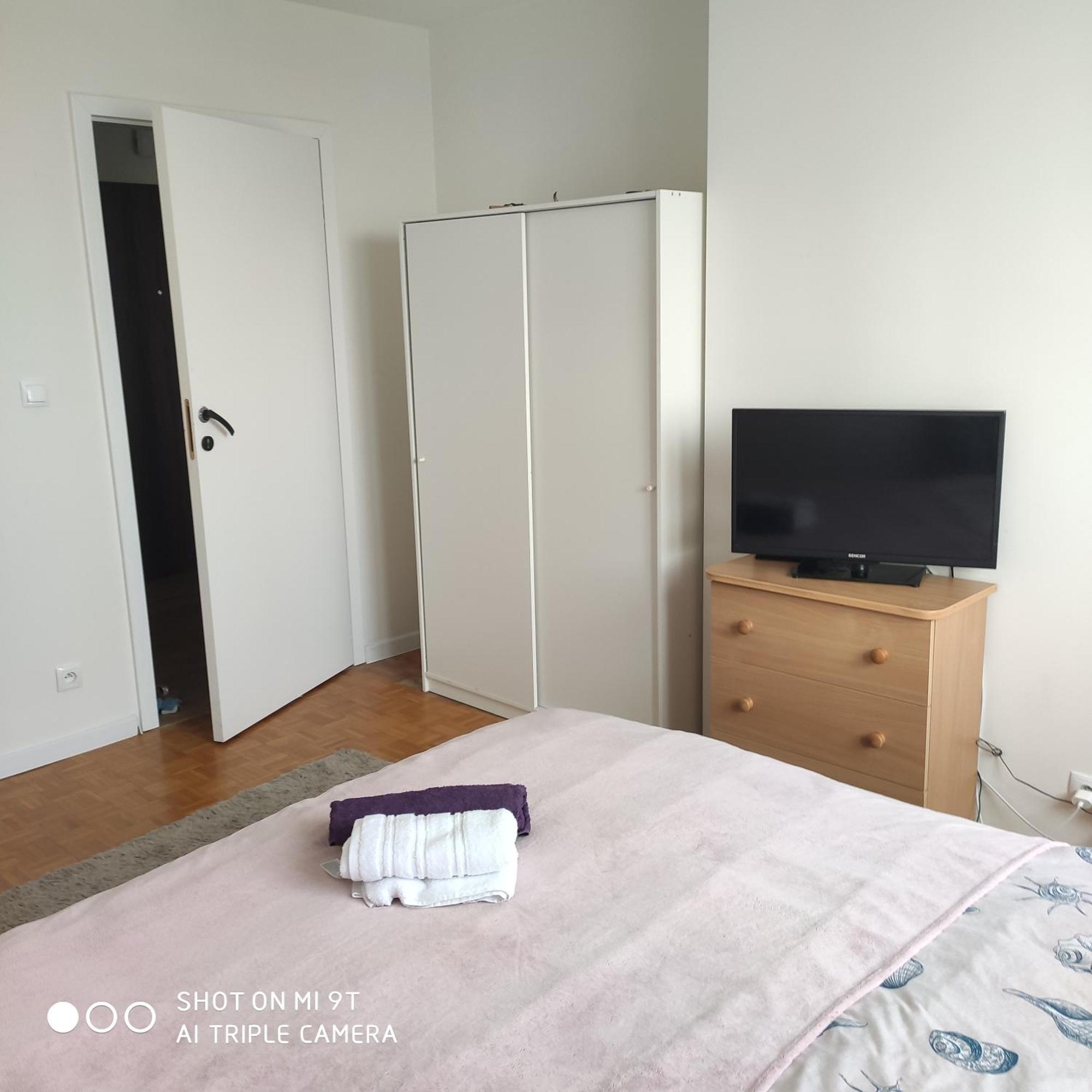 Ferienwohnung Korona Apartament Warschau Exterior foto